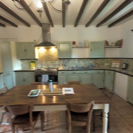 Traditional Longere Farmhouse At La Fortinerie Mouliherne Exterior foto