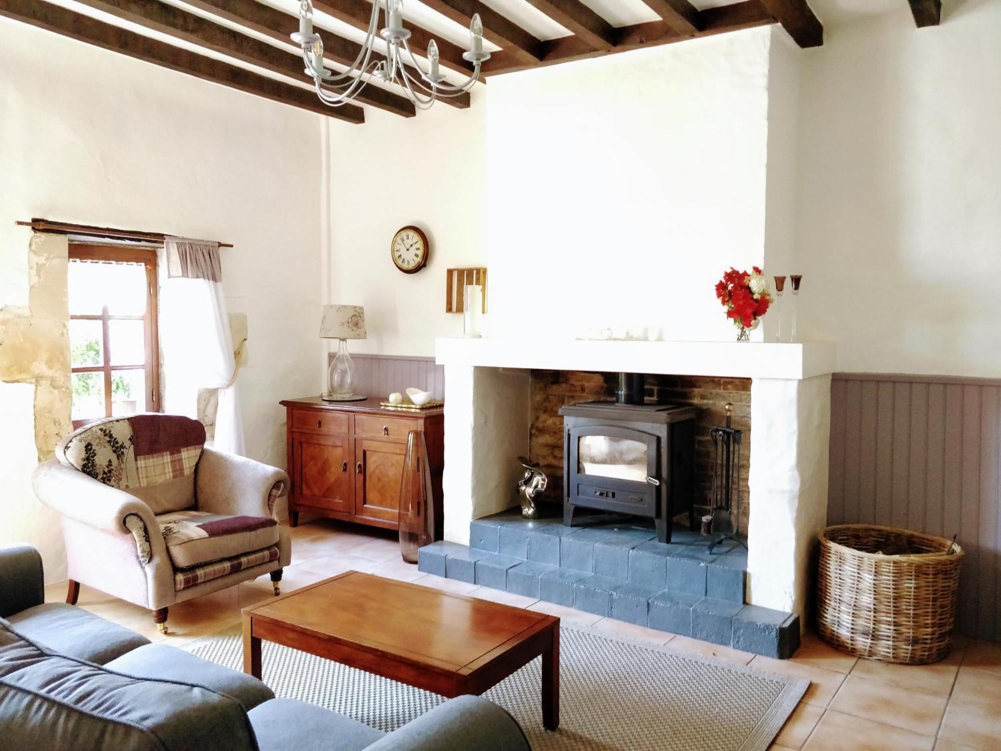 Traditional Longere Farmhouse At La Fortinerie Mouliherne Exterior foto