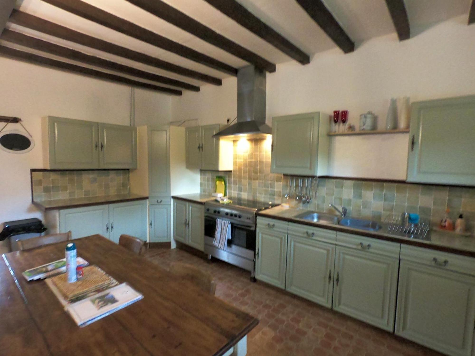 Traditional Longere Farmhouse At La Fortinerie Mouliherne Exterior foto