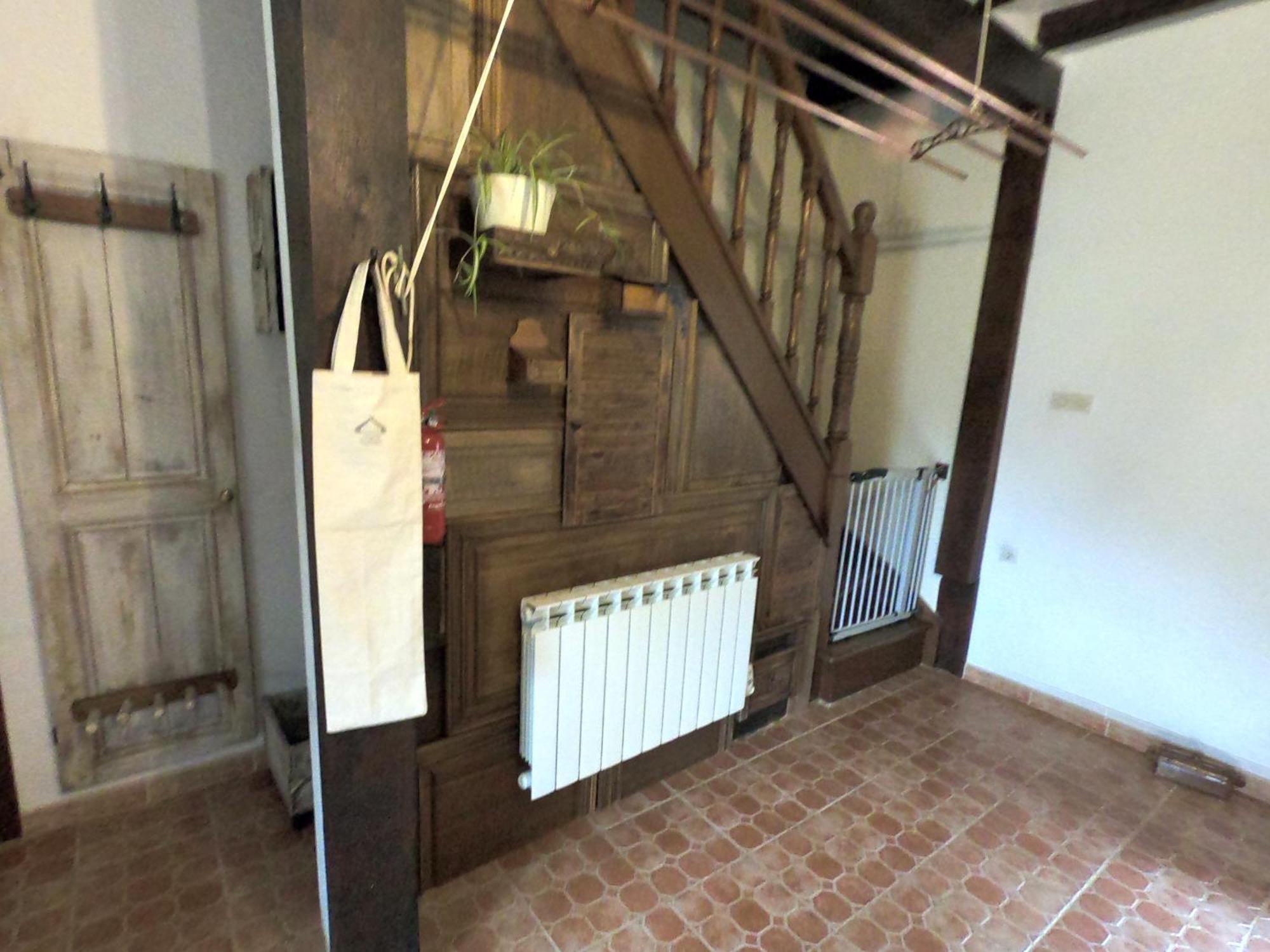 Traditional Longere Farmhouse At La Fortinerie Mouliherne Exterior foto